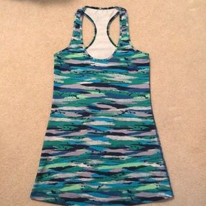 Lululemon tank top. Only worn once!